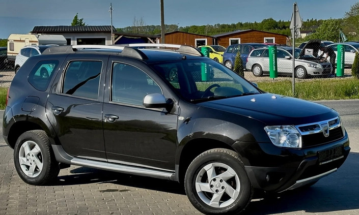 Dacia Duster cena 28800 przebieg: 189000, rok produkcji 2011 z Sławno małe 106